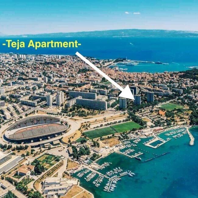 Teja Apartment Split Exterior foto